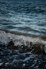 Fototapeta premium sunset at sea in sochi