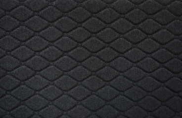 Texture the classic style of rhombus. Textured background in black colors.