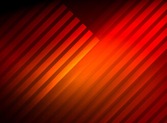 Bright neon color techno abstract background, shiny glowing neon lines in the dark background