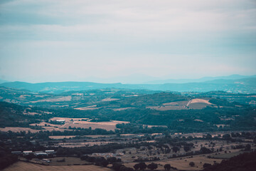 Fototapeta premium Panorama Ortano