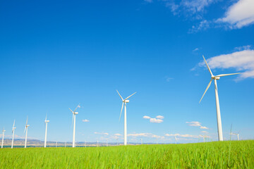 Renewable energy concept view