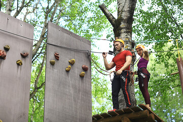 rope park team, fun extreme outdoor activity team building attraction