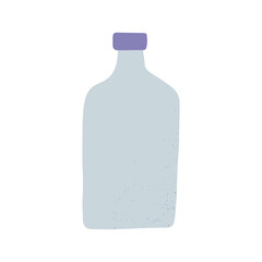 Kitchen cooking utensil bottle icon vector illustration. Baking bakery and pastry stuff element