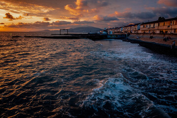 Obraz premium nature of russia sea