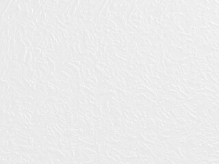 Abstract clean white texture wall 3d rendering. Folded vintage tracery and rough surface as paper, plaster or styrofoam background for text space creative design artwork.