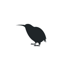 kiwi bird silhouette