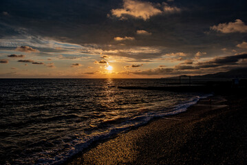 nature of russia sea