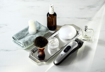 Grooming and shaving accessories for face care
