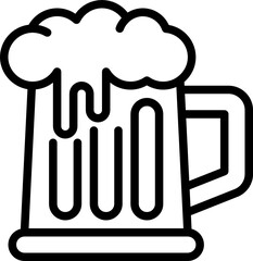 beer outline icon