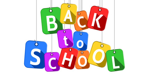 École - Back to School - Badges Suspendus © RVNW