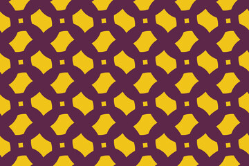 Seamless abstract pattern. Endless ornament. Vector illustration.