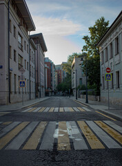 2nd Zachatievsky lane in the morning