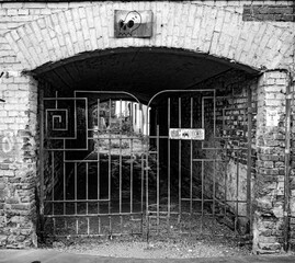 old jelly gate at the house