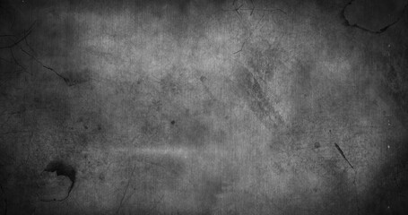 Image of grey marks and specks trembling and shaking on seamless loop on grey background