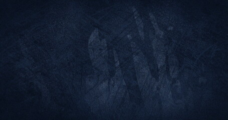Image of blue marks and scratches trembling and shaking on seamless loop on blue background