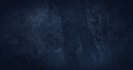 Fototapeta premium Image of blue marks and scratches trembling and shaking on seamless loop on blue background