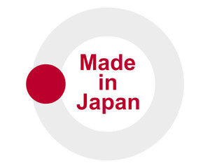 Qualitätssiegel Made in Japan