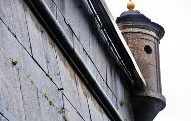 Peter and Pauls fortress in Saint-Petersburg, Russia