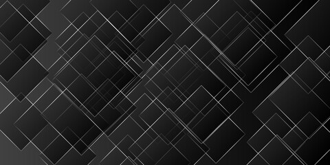 Futuristic black and silver background