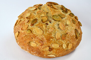 Kürbiskernbrötchen, Brötchen
