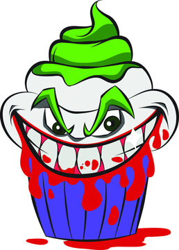 Super Villains imagined as Delicious Cupcakes for Halloween. Halloween recipe for an evil cupcake that will give you mouth watering nightmares.