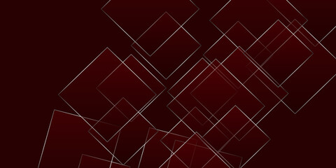 Abstract red and silver background