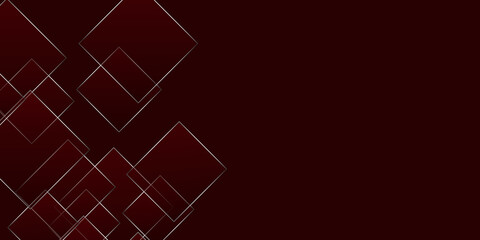 Abstract red and silver background