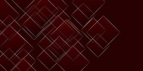 Abstract red and silver background