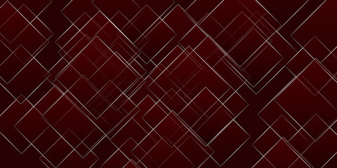 Modern dark red geometry background