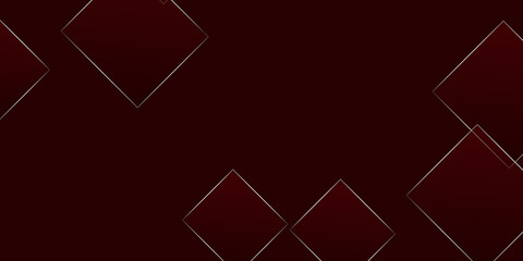 Modern dark red geometry background
