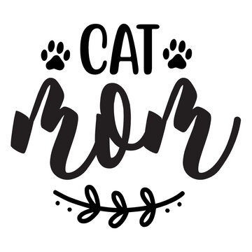 Free Free Cat Mom Svg Free 370 SVG PNG EPS DXF File