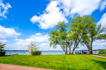 Zwischenahner Meer, Bad Zwischenahn, Niedersachsen, Deutschland 
