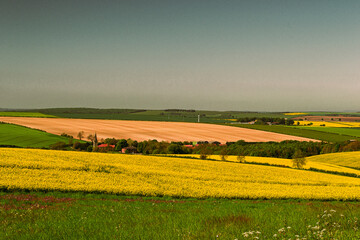 Yorkshire Wolds near Kirby Grindalythe
