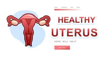 banner female genital organ uterus