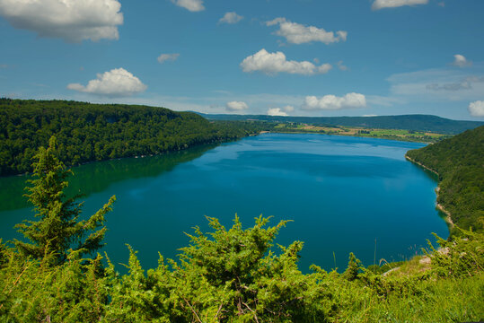 Lac Chalain im franz&ouml;sischen Jura