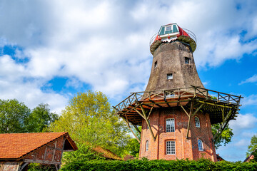 Hollweger Mühle, Westerstede, Niedersachsen, Deutschland 