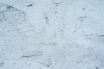 White Wall Background Old Grungy Brick Wall