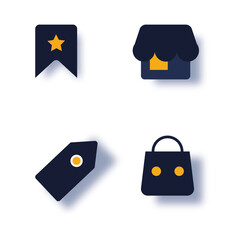 icons for the online store