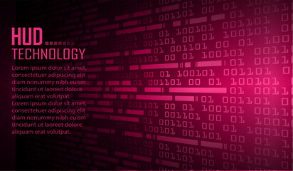 cyber circuit future technology concept background