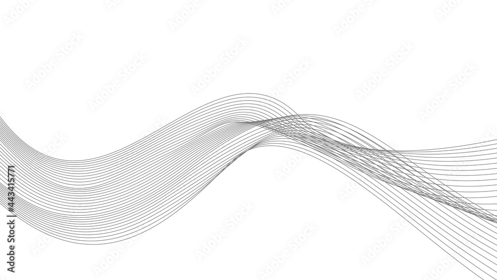 Poster abstract background with business lines