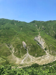 landscape in the mountains