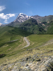 landscape with a lake