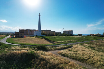 Punta Penna Lighthouse.  At a height of 70 metres it is the eighth tallest traditional lighthouse...