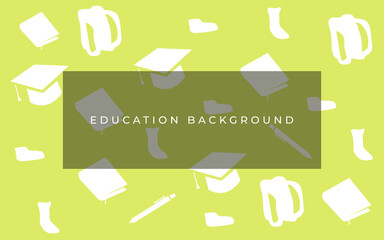 kids school item background modern 