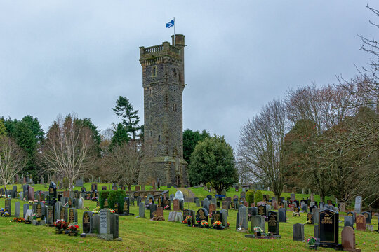 Hector MacDonald Monument, Mitchell Hill, Dingwall, Scotland