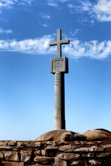 Seal colony near Cape Cross, Namibia.