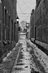 Obraz premium Barrie Streets