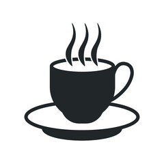 coffee, tea icon design vector