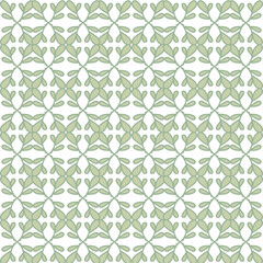 Seamless geometric abstract pattern, pastel green mint colors, repeating pattern, design for decor, prints, textiles, furniture, fabric, wallpaper, print design, vector.