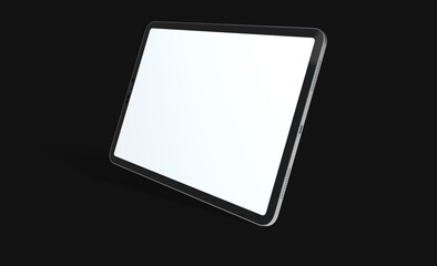 Fototapeta premium pc tablet computer ipad with blank 3d